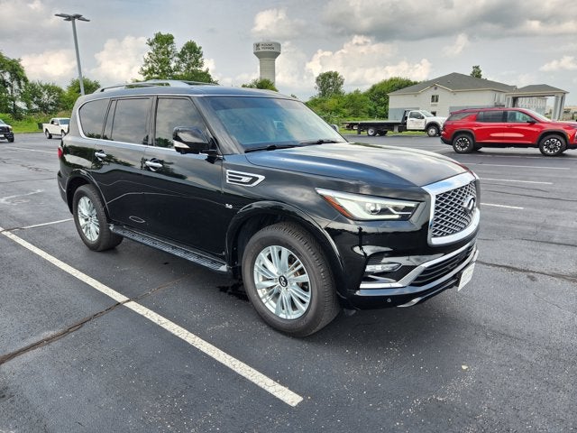 2019 INFINITI QX80 LUXE