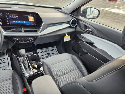 2025 Chevrolet Trax LT