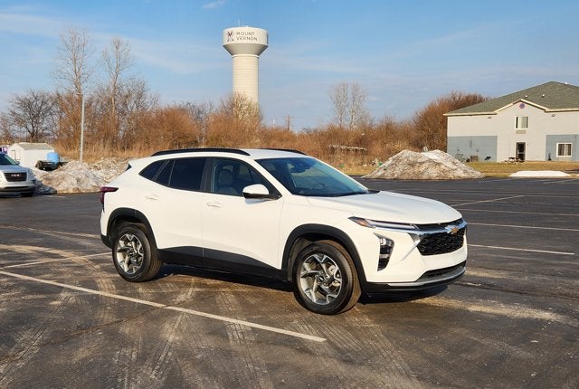 2025 Chevrolet Trax LT