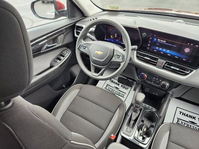 2025 Chevrolet Trailblazer LT