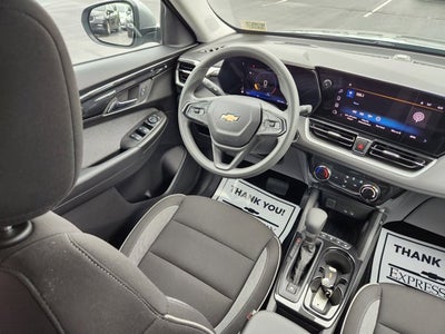 2025 Chevrolet Trailblazer LT