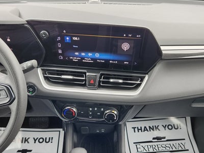2025 Chevrolet Trailblazer LT
