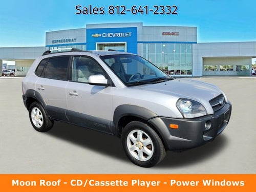 2005 Hyundai Tucson Base