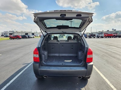 2005 Hyundai Tucson Base