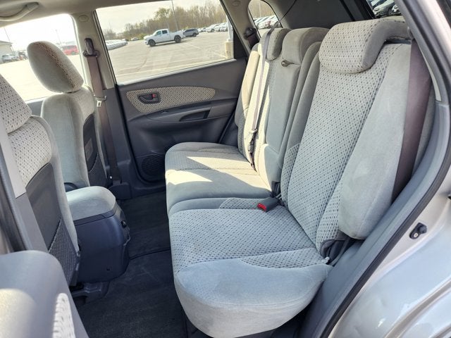 2005 Hyundai Tucson Base