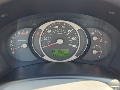 2005 Hyundai Tucson Base
