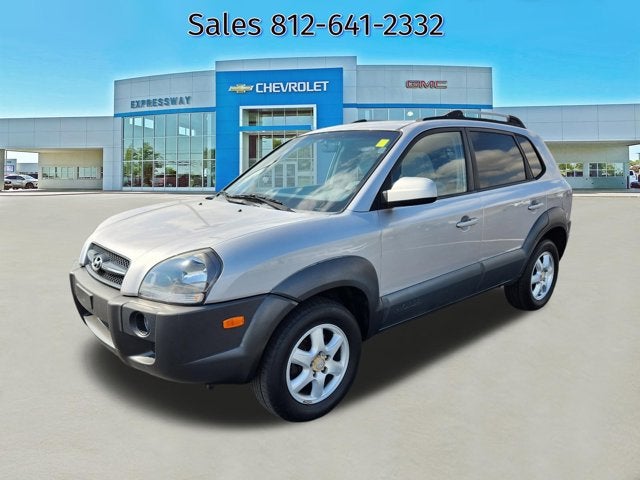 2005 Hyundai Tucson Base