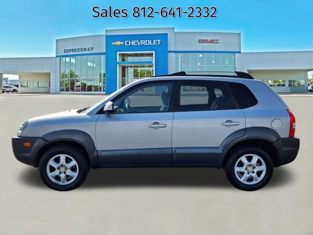 2005 Hyundai Tucson Base