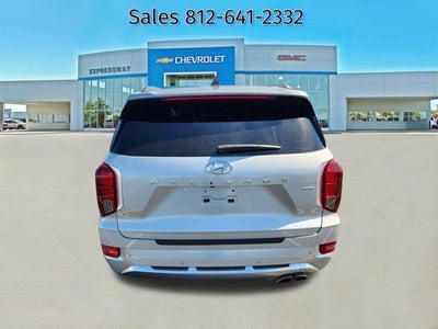 2021 Hyundai Palisade Calligraphy