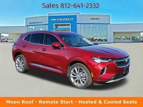 2022 Buick Envision Avenir