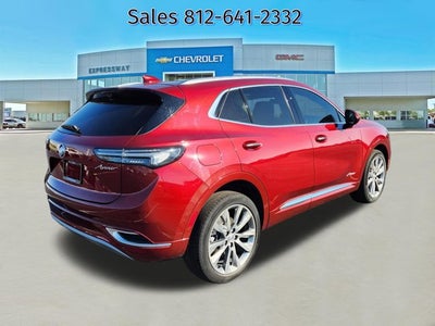 2022 Buick Envision Avenir