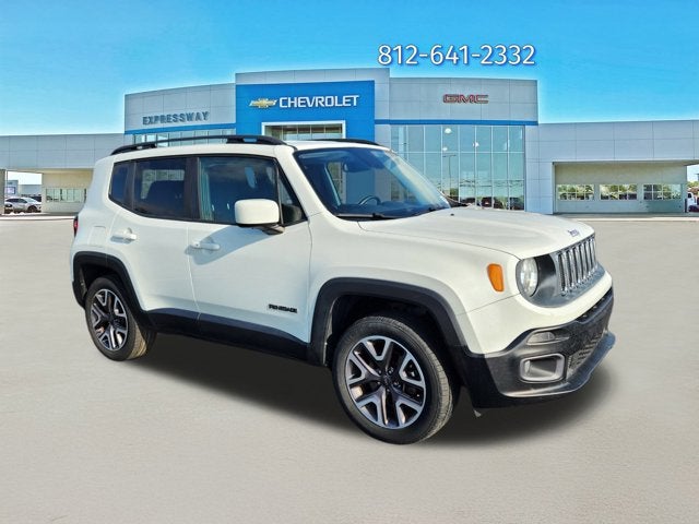 2016 Jeep Renegade Latitude