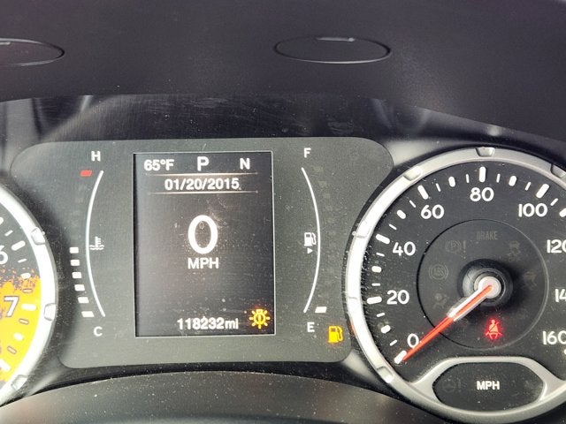 2016 Jeep Renegade Latitude