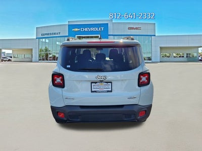 2016 Jeep Renegade Latitude