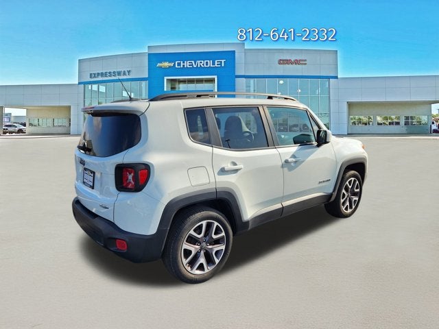 2016 Jeep Renegade Latitude