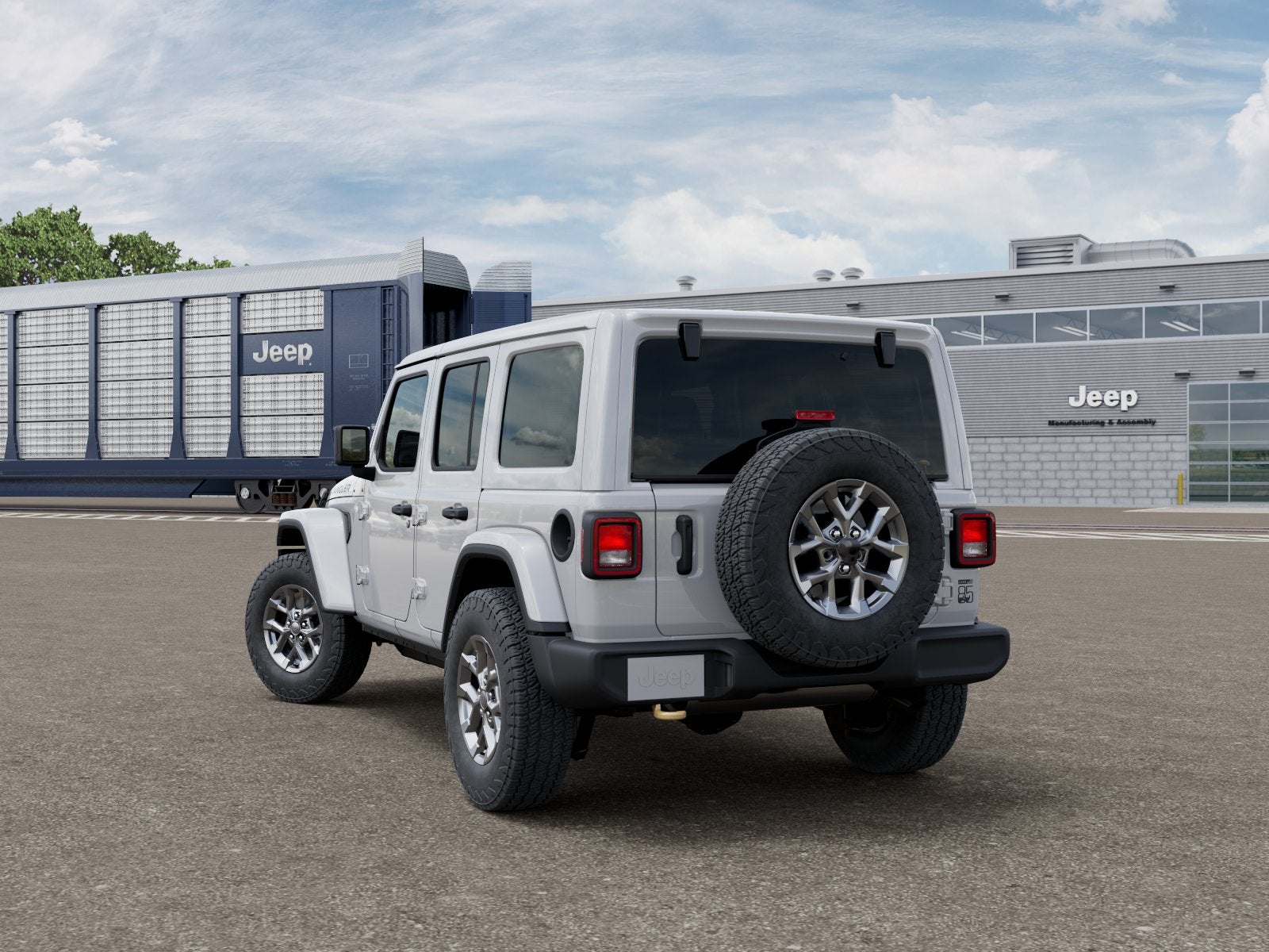 2026 Jeep Wrangler 85th Anniversary
