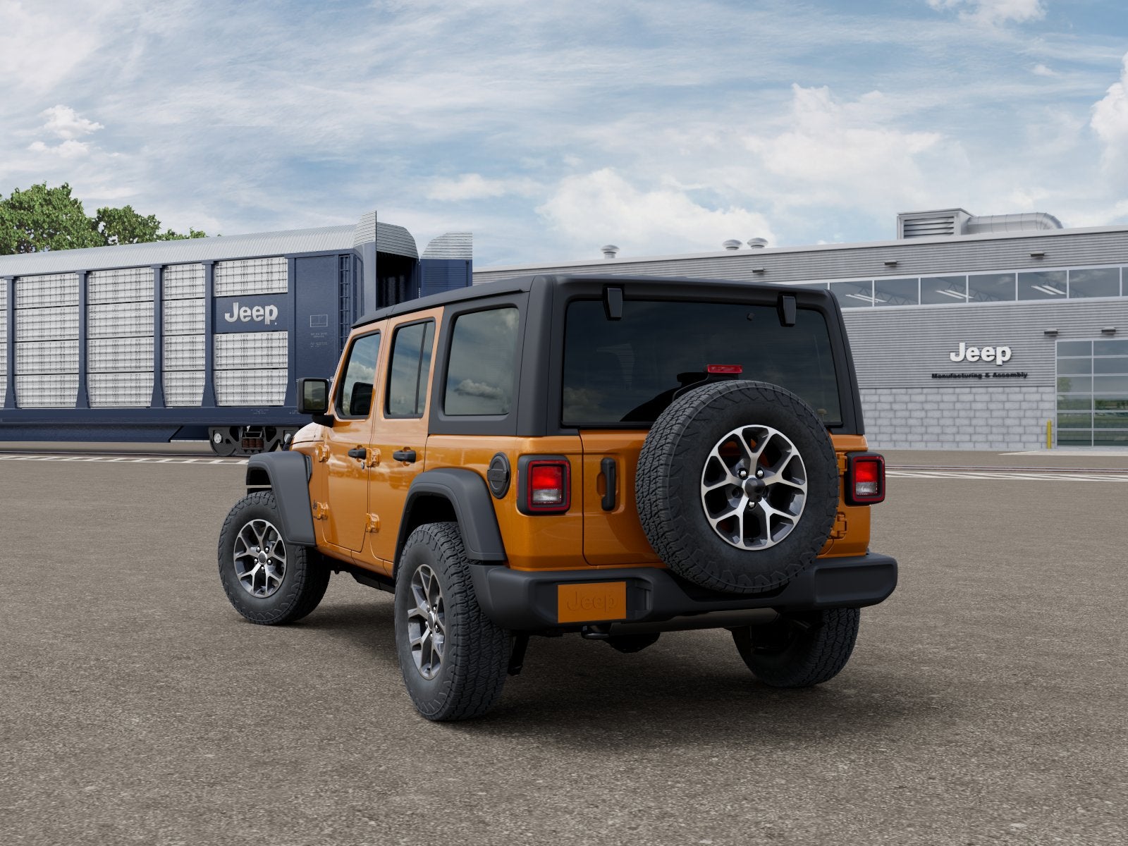 2026 Jeep Wrangler Sport S