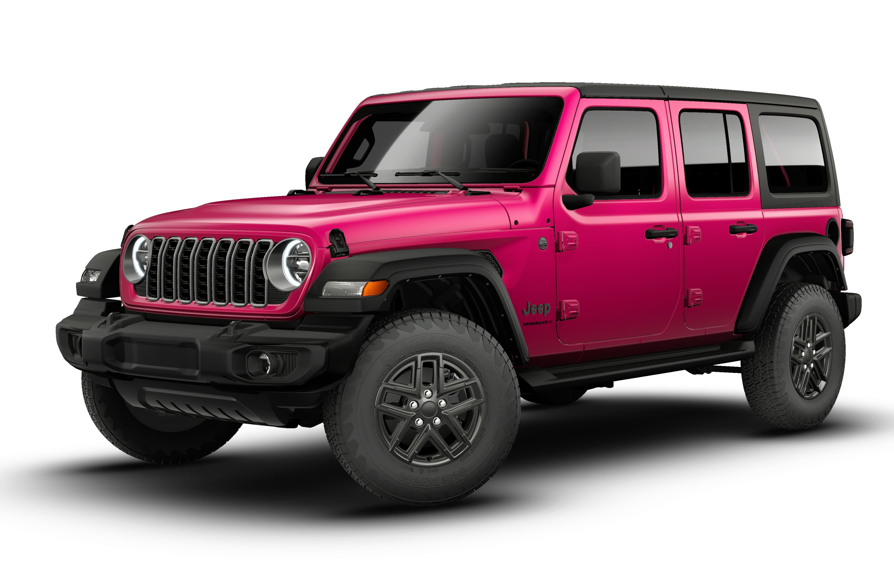 2026 Jeep Wrangler Sport S's photo