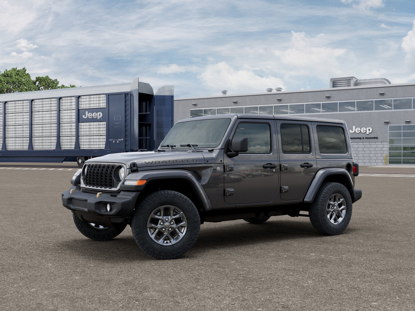 2026 Jeep Wrangler 85th Anniversary