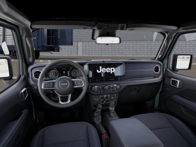 2026 Jeep Wrangler Sahara