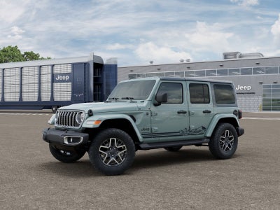 2026 Jeep Wrangler Sahara
