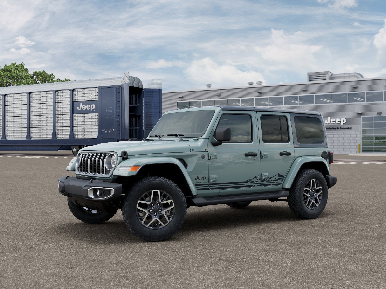 2026 Jeep Wrangler Sahara