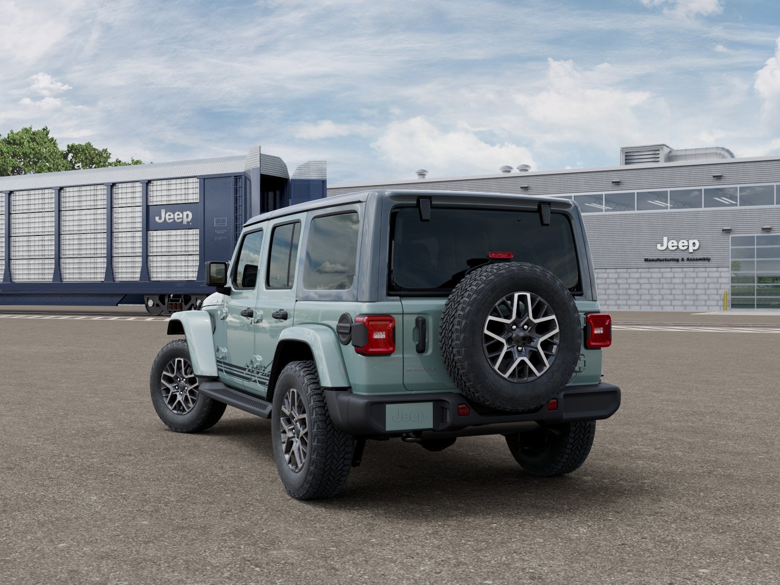 2026 Jeep Wrangler Sahara