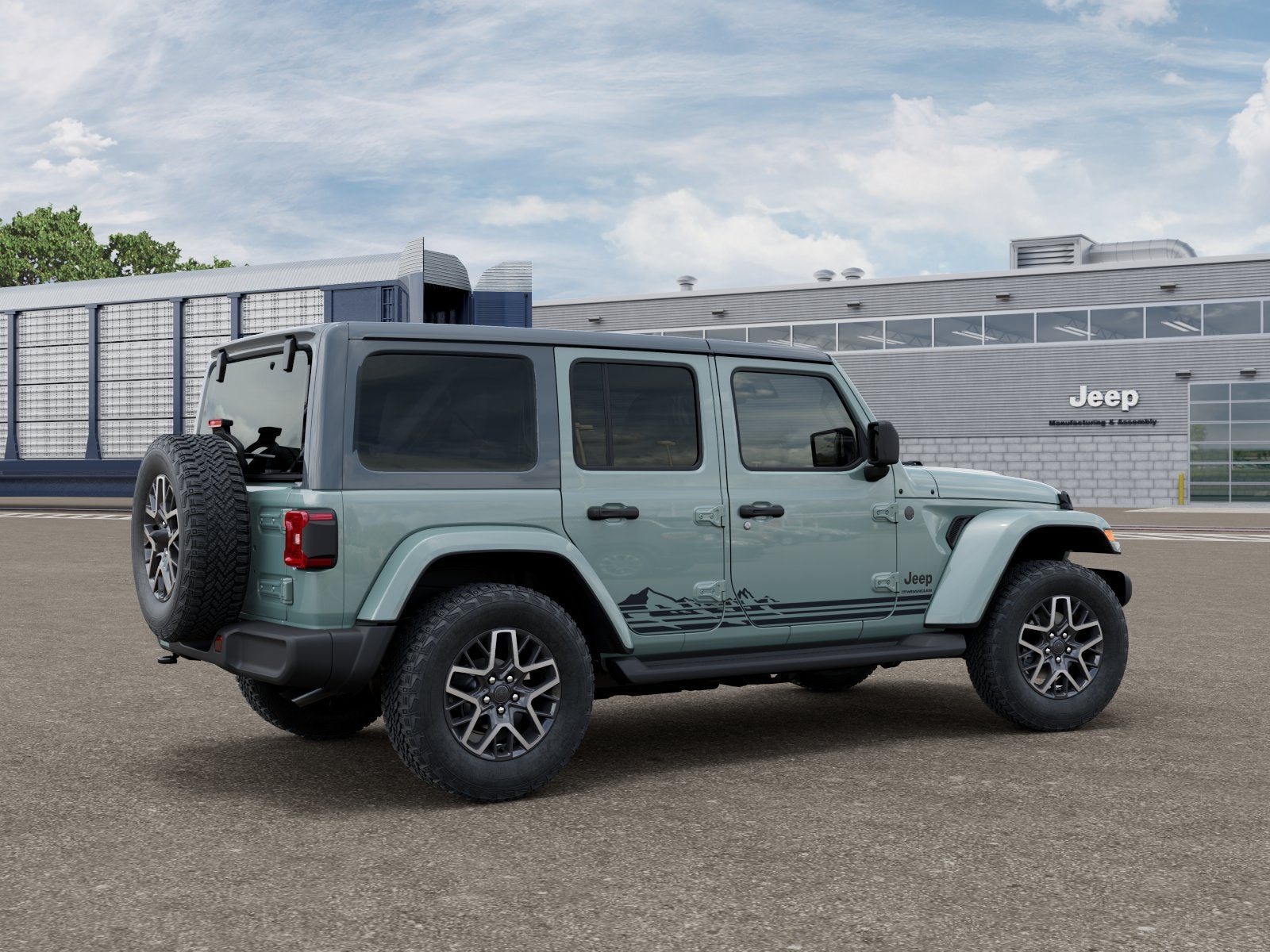 2026 Jeep Wrangler Sahara
