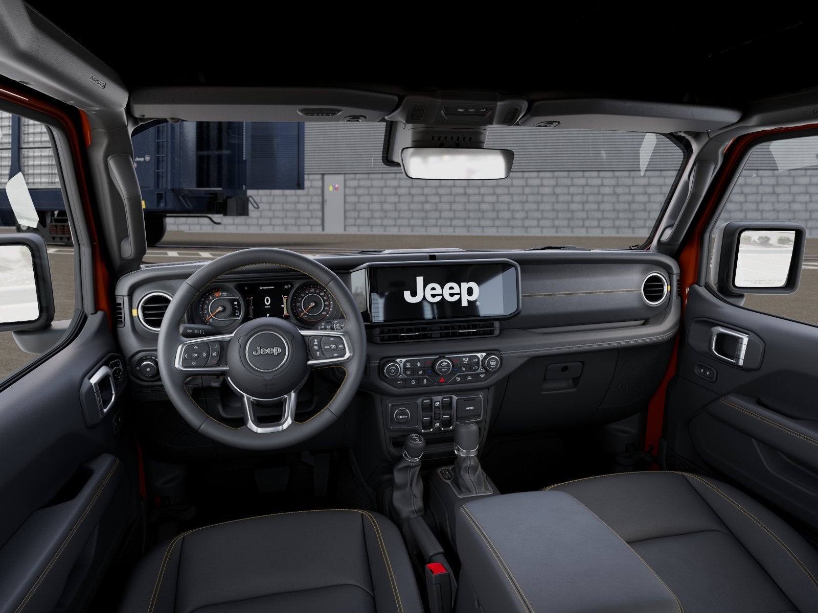 2026 Jeep Wrangler Sahara