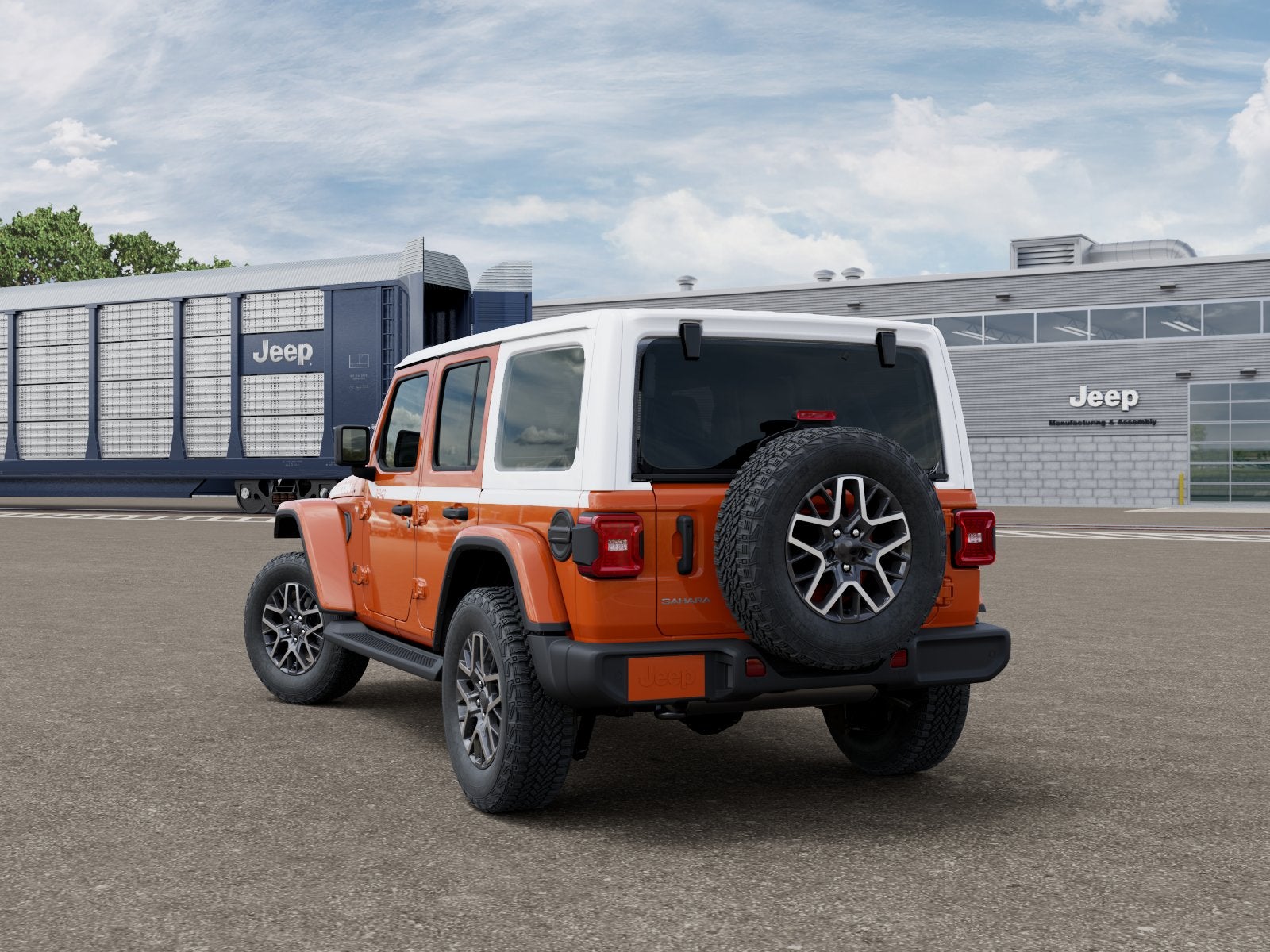 2026 Jeep Wrangler Sahara