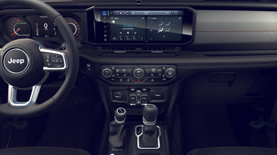 2026 Jeep Wrangler Sahara