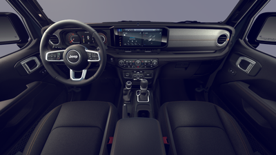 2026 Jeep Wrangler Sahara