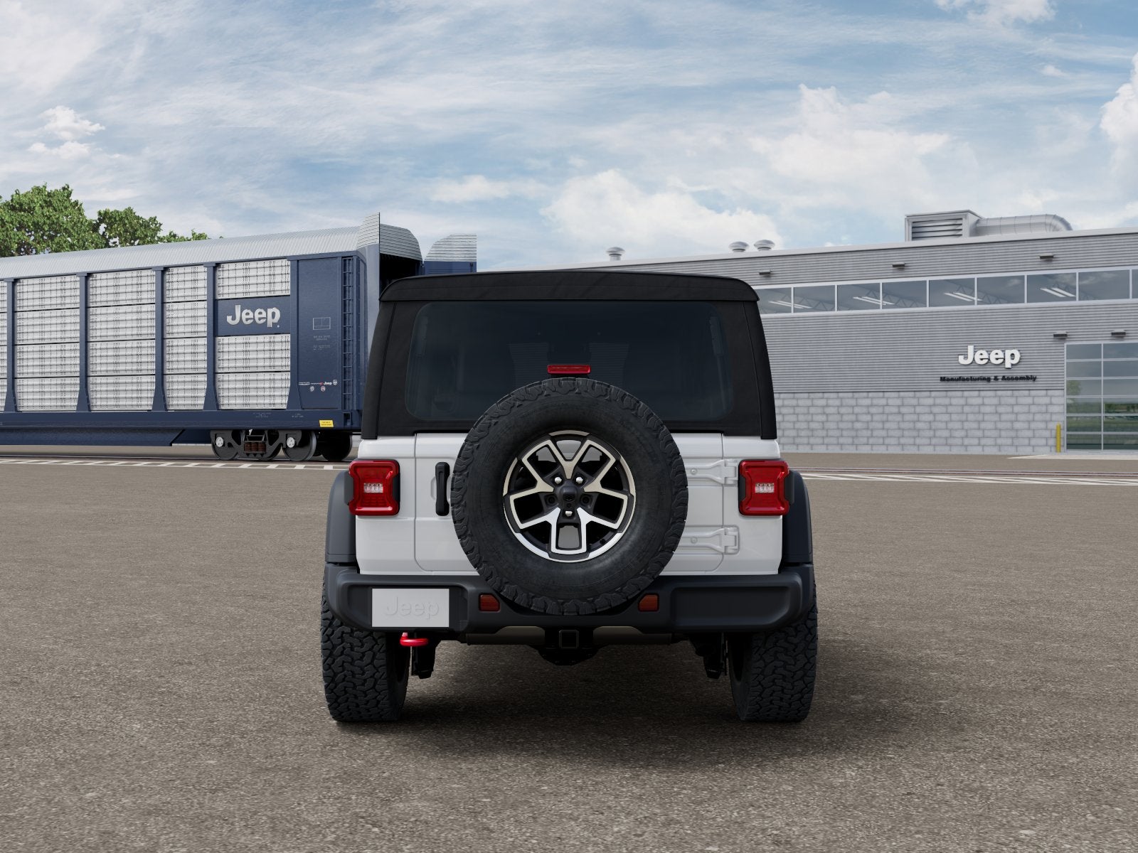 2027 Jeep Wrangler Rubicon