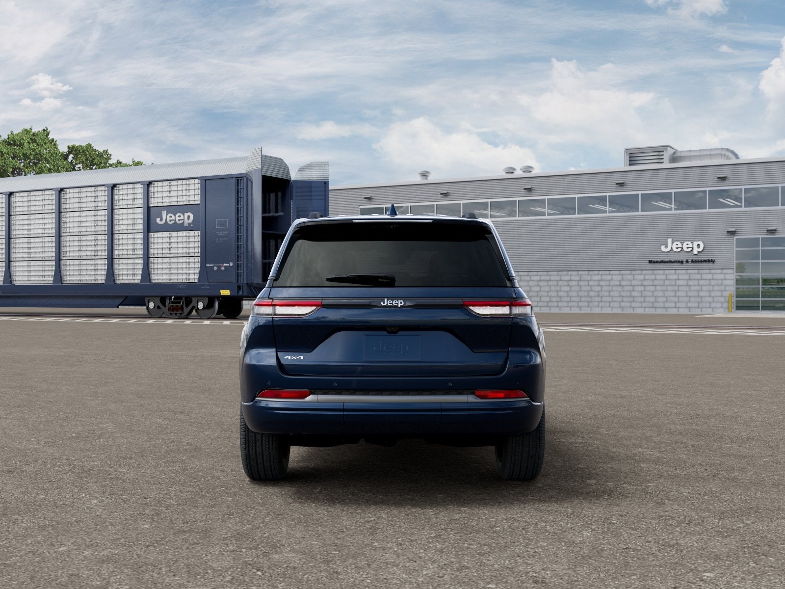2026 Jeep Grand Cherokee Limited Reserve