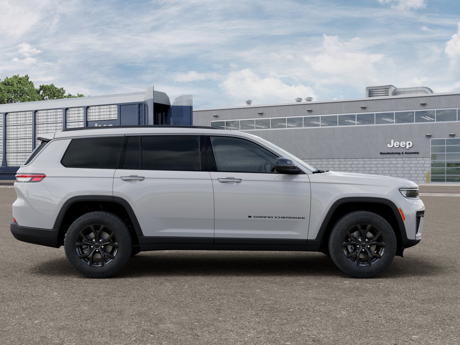 2026 Jeep Grand Cherokee Laredo Altitude
