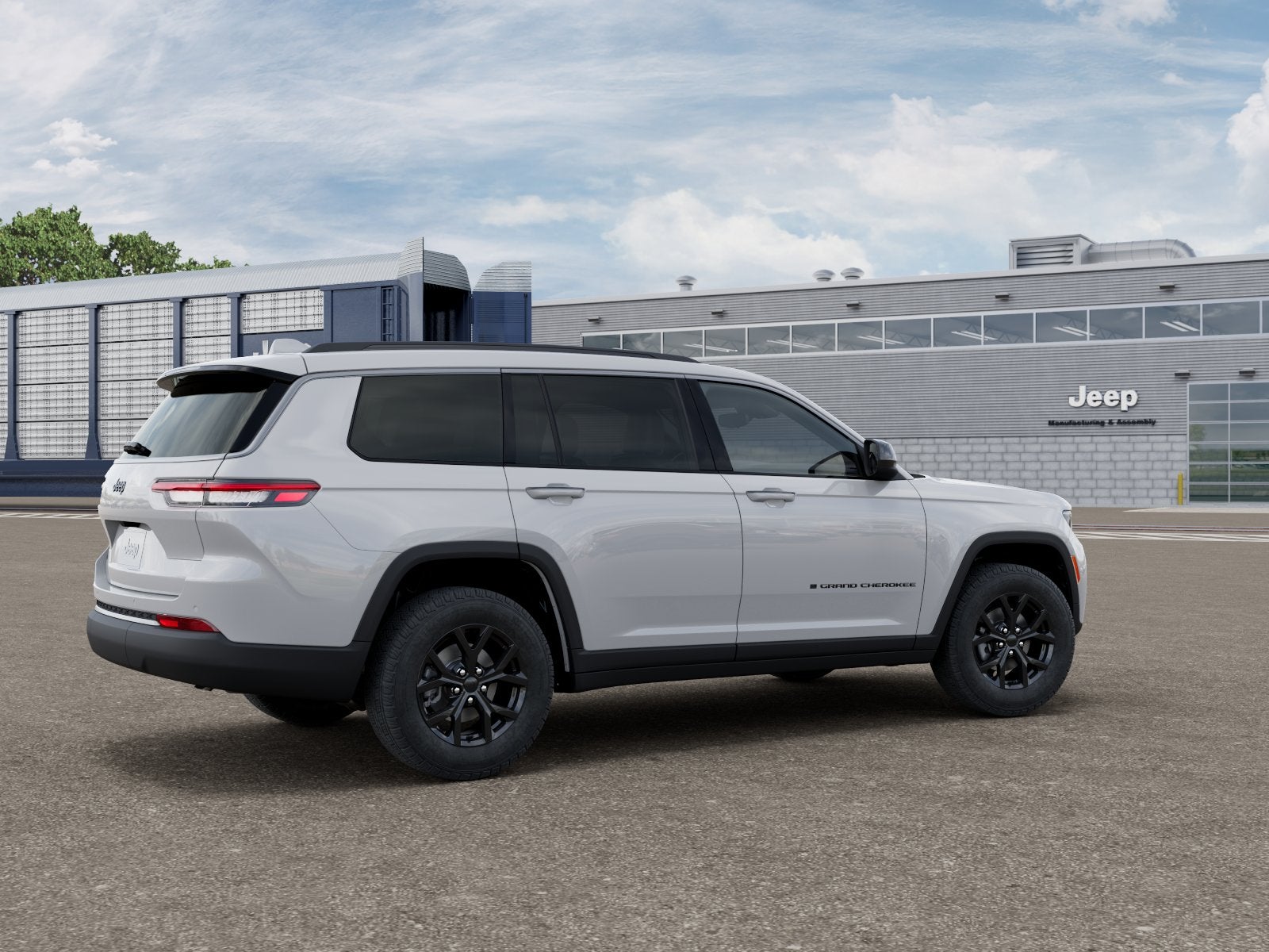 2026 Jeep Grand Cherokee Laredo Altitude