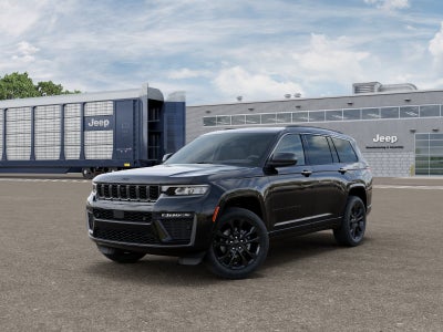 2026 Jeep Grand Cherokee Limited Reserve
