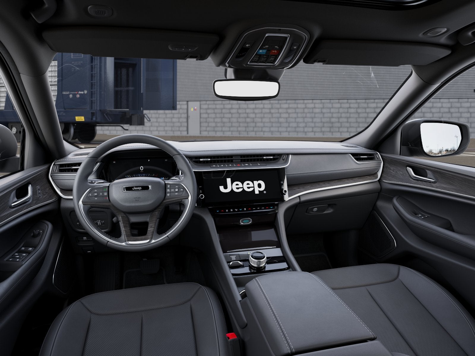 2026 Jeep Grand Cherokee Limited Reserve