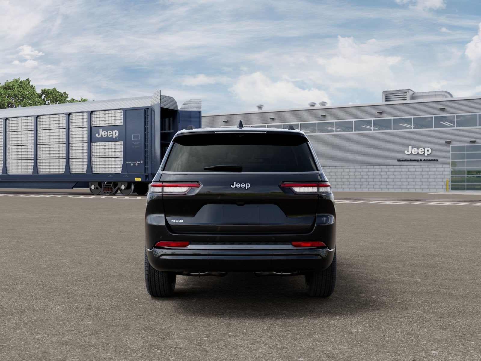 2026 Jeep Grand Cherokee Limited Reserve