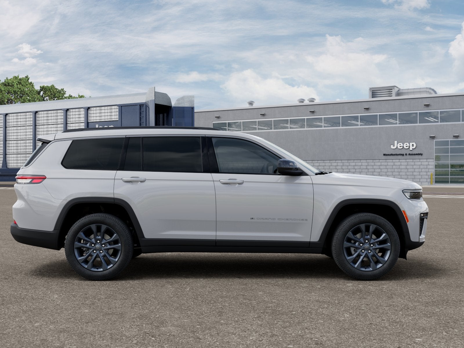 2026 Jeep Grand Cherokee 85th Anniversary Edition