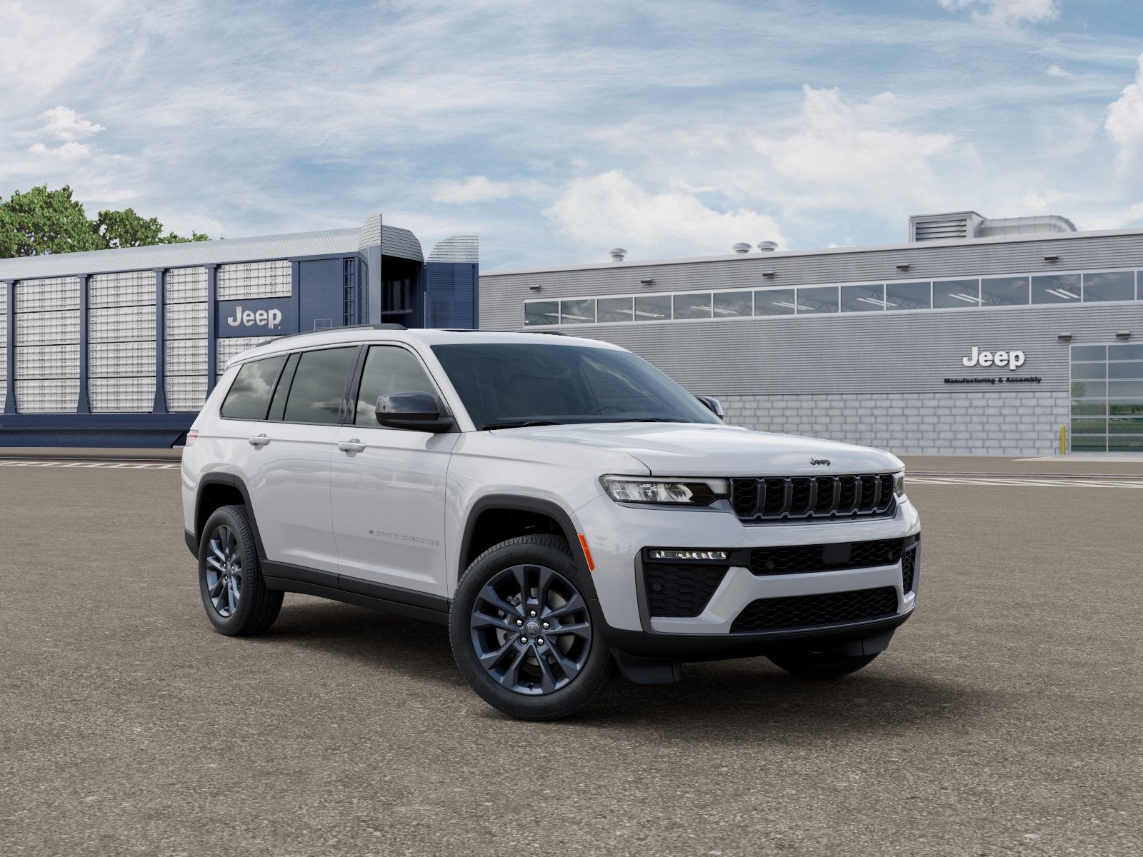 2026 Jeep Grand Cherokee 85th Anniversary Edition