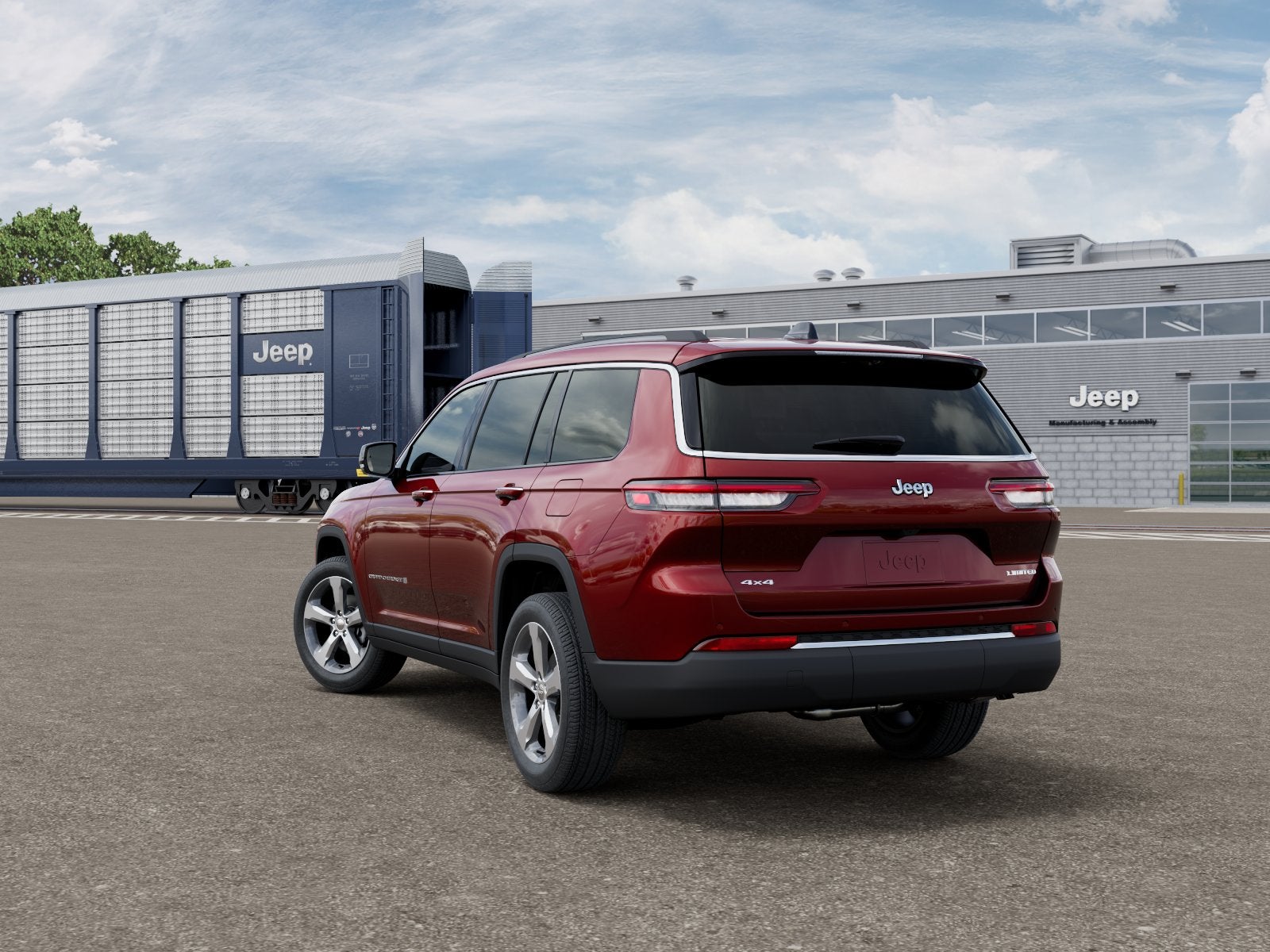 2026 Jeep Grand Cherokee Limited