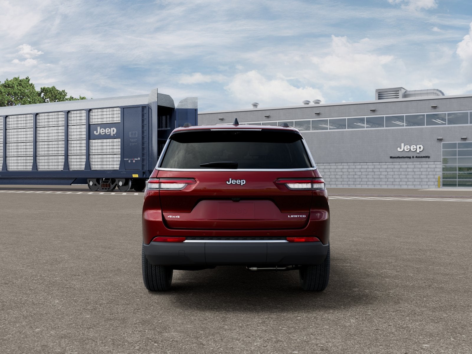 2026 Jeep Grand Cherokee Limited