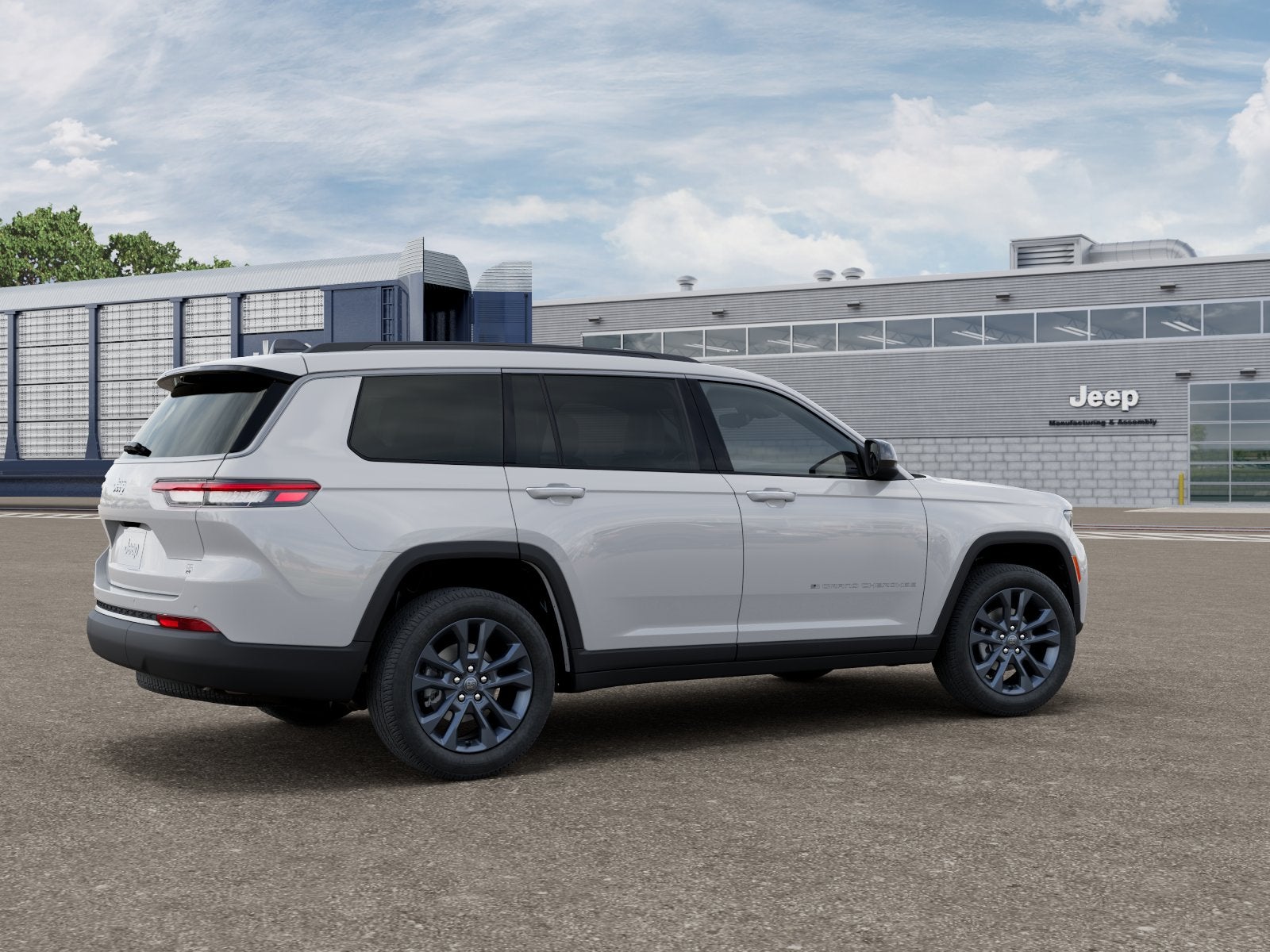 2026 Jeep Grand Cherokee 85th Anniversary Edition