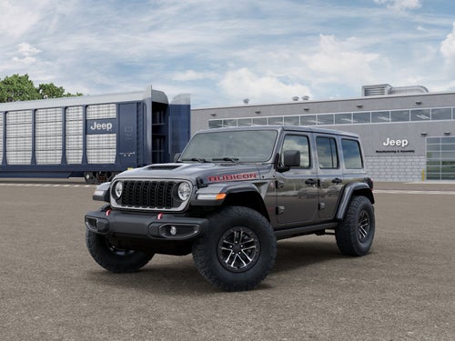 2027 Jeep Wrangler Rubicon