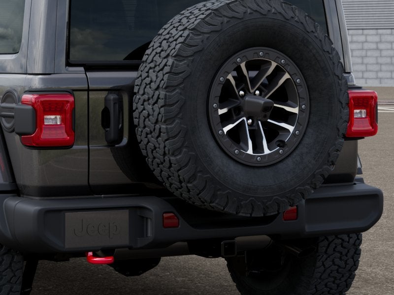 2027 Jeep Wrangler Rubicon