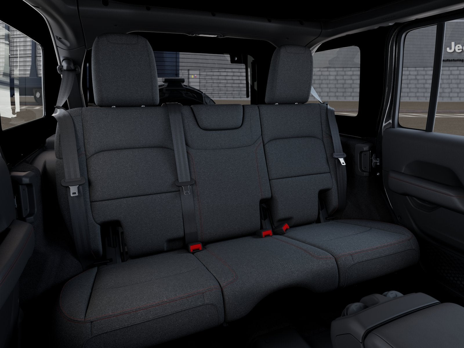 2027 Jeep Wrangler Rubicon