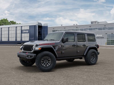 2027 Jeep Wrangler Rubicon