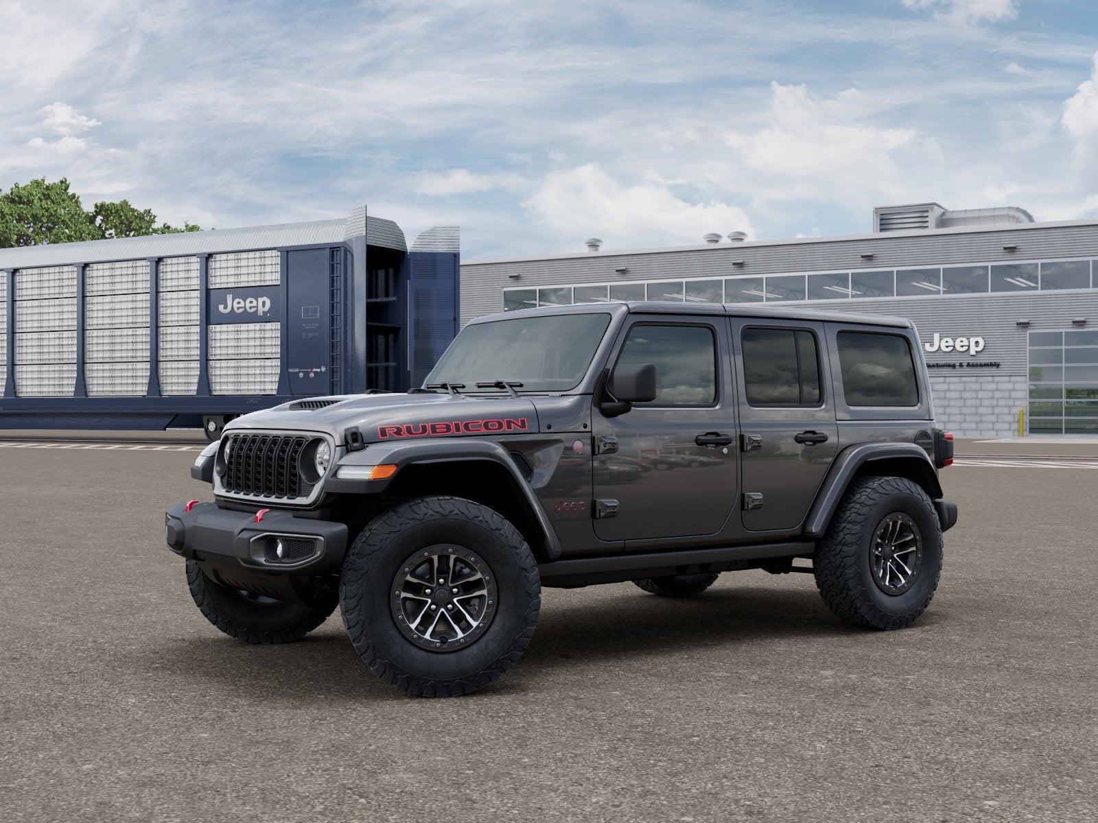 2027 Jeep Wrangler Rubicon