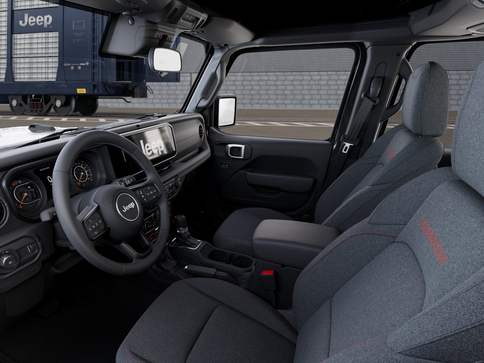 2027 Jeep Wrangler Rubicon